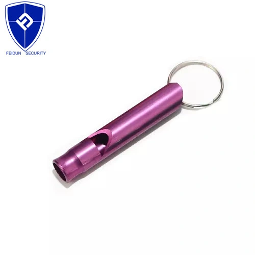 EDC Lifesaving Ultra Light Weight Titanium Metal Whistle (LEO-EDC)