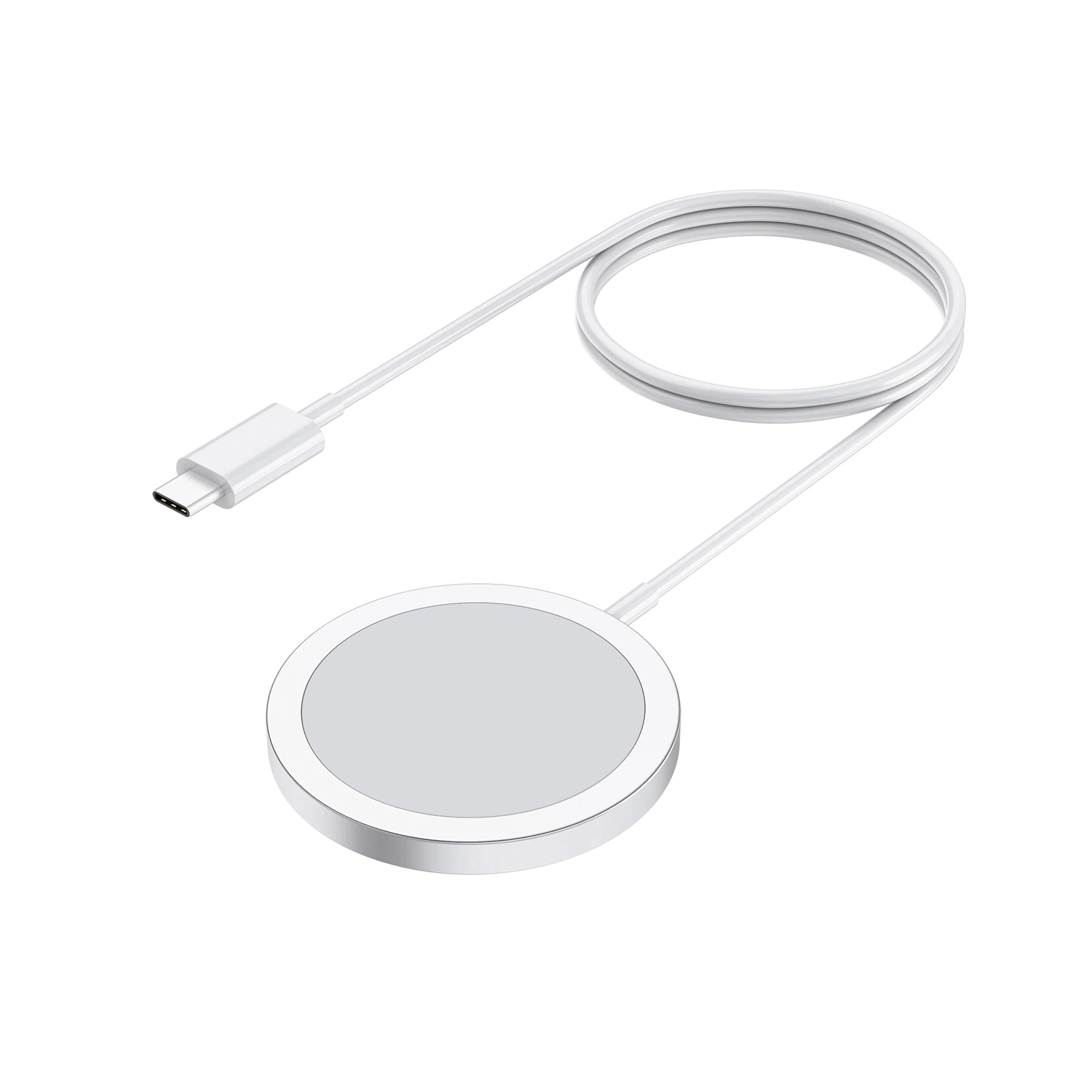 Accepter Logo personnalisé 15W magnétique chargeur Magsafe sans fil rapide pour l'iPhone 12 PRO Max