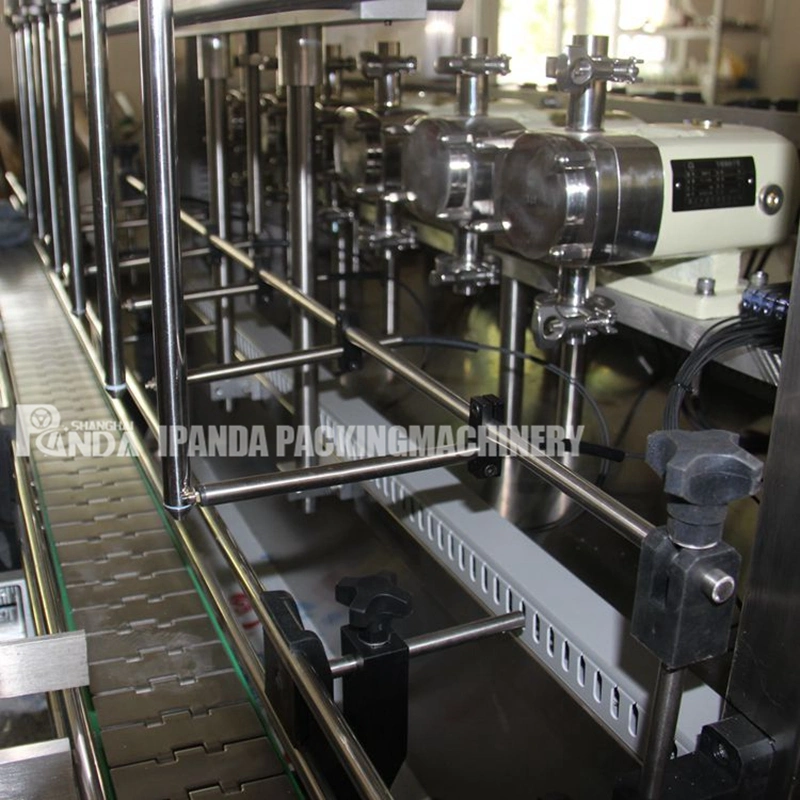 Jar Filling Machine, Paste Peanut Butter Filling Capping Labeling Machine