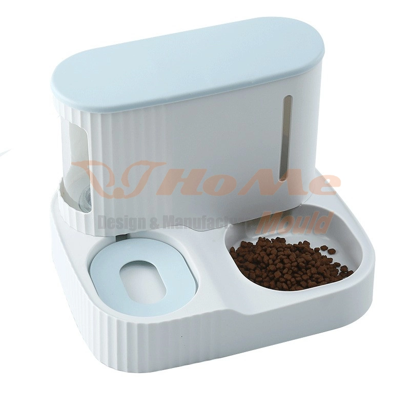 Automatic Pet Water Dispenser Pet Feeder Shell Mould Dog Plastic Bowl Injeciton Mold Injection Molding Processing