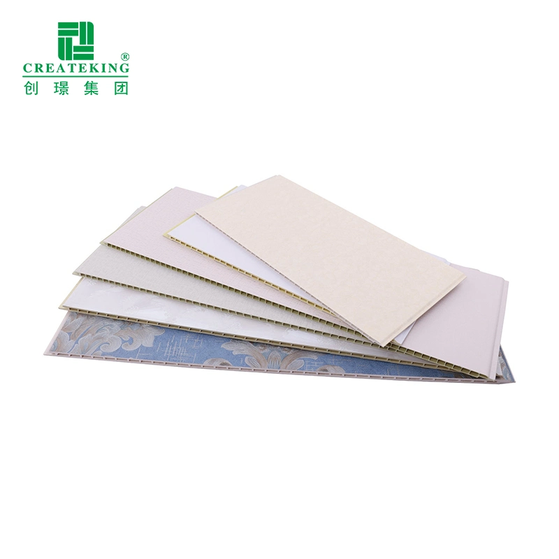 Factorty Free Sample Variety Waterproof WPC Wall Ceiling Cladding for House Decoration