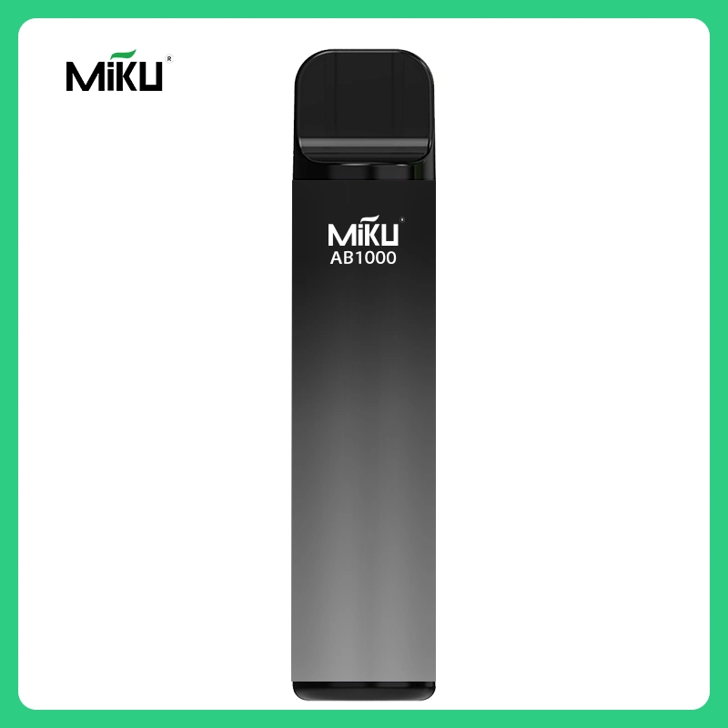 Miku Vape Pen 1000 puffs E Куря сигарет Завод цен