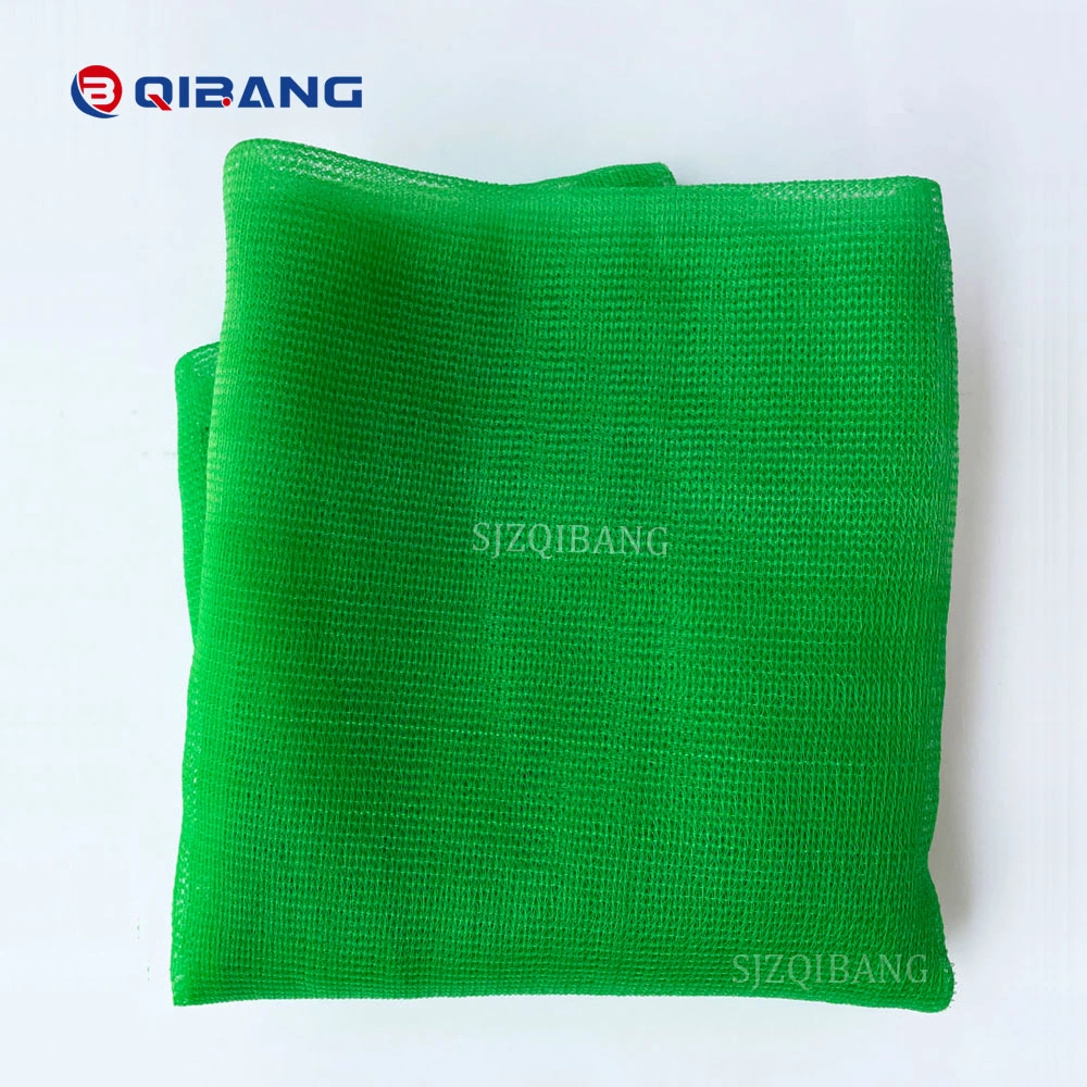 Fire Retardant UV Blocked Nylon PE Mono Debris Construction Green Plastic Safety Fence Scaffold Sheet for Building