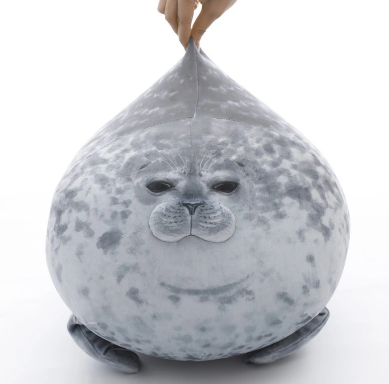Custom Plush Seal Toy Soft Stuffed Sea Animal