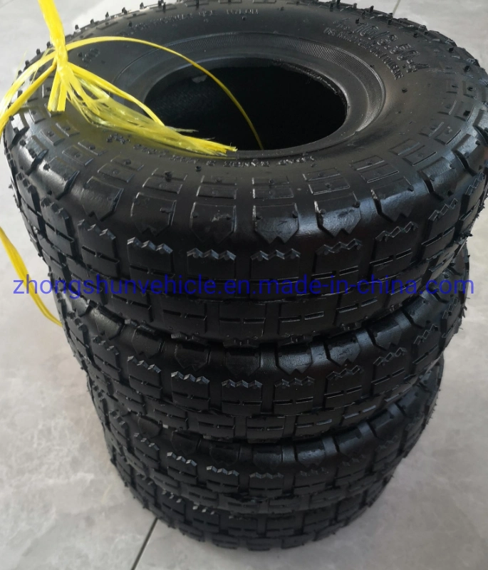 Popular Model Rubber Trolley Tyre for Tool Cart, Garden Cart