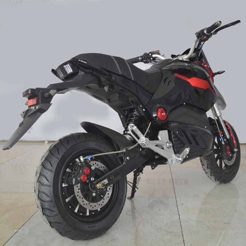 EEC Adult 72V20ah High Speed and Long Distance Electric Motorcycle with 2000W