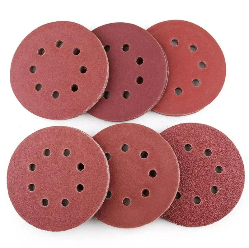 Alumina Oxide Velcro Disc Abrasive Sanding Grinding Disc Sanding Paper