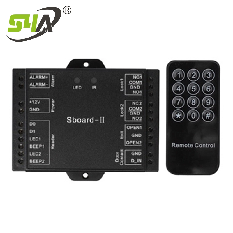 Sboard-II Dual-Relay Mini Double Door Controller