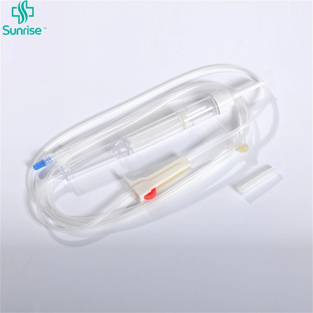 Medical Blood IV Giving Sets Blood Transfusion Device Sterile Blood Transfusion Set