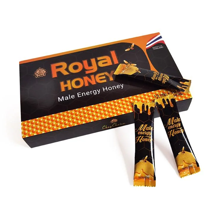 China VIP Royal Honey Instant Honey Quelle der Energie Booster Zur Verbesserung der männlichen Vitalität