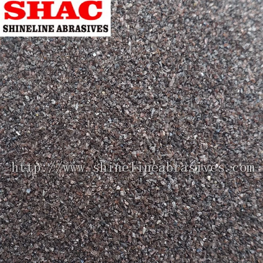 4#-220# Bfa Corundum (brown aluminum oxide) Powder Fepa