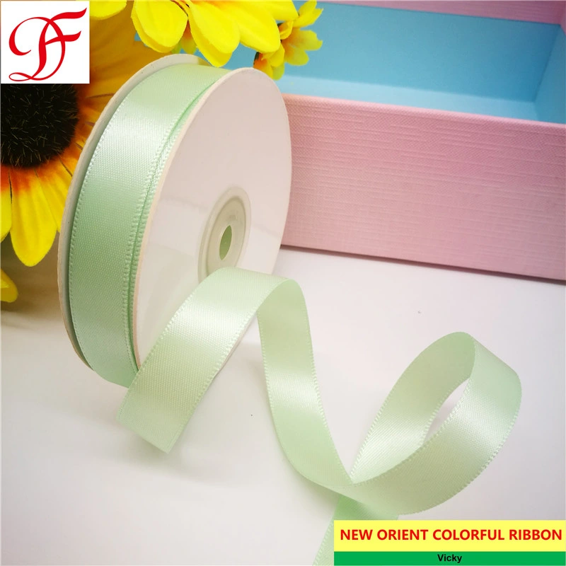 Wholesale/Supplier Factory OEM Printed Double/ Single Face Satin Ribbon Taffeta Grosgrain Sheer Organza Ribbon for Wrapping/Decoration/Garment/Christmas Gifts Box Bows