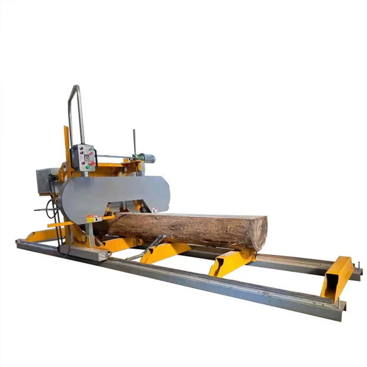 Cheap Horizontal Sawmill Portable Band Sawmill Wood Cutting Machine