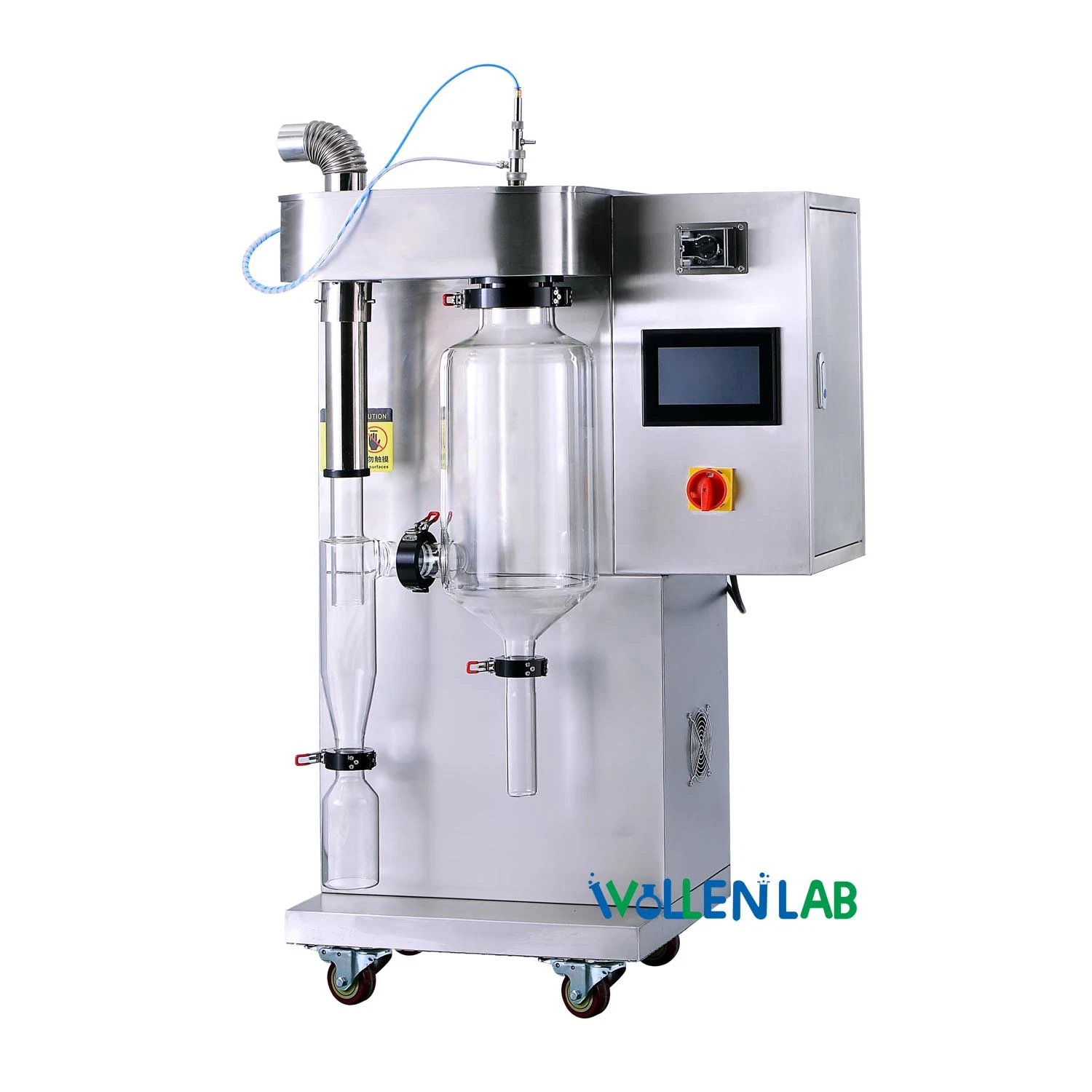 Laboratory Use Mini Small Spray Dryer Machine for Beverage Milk Coffee Powder