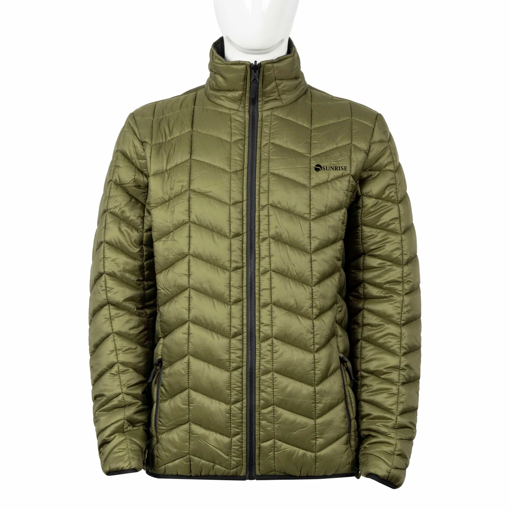 Custom Outdoor Down Jacket hommes de haute qualité Rembourrage en coton manteau Puffer veste