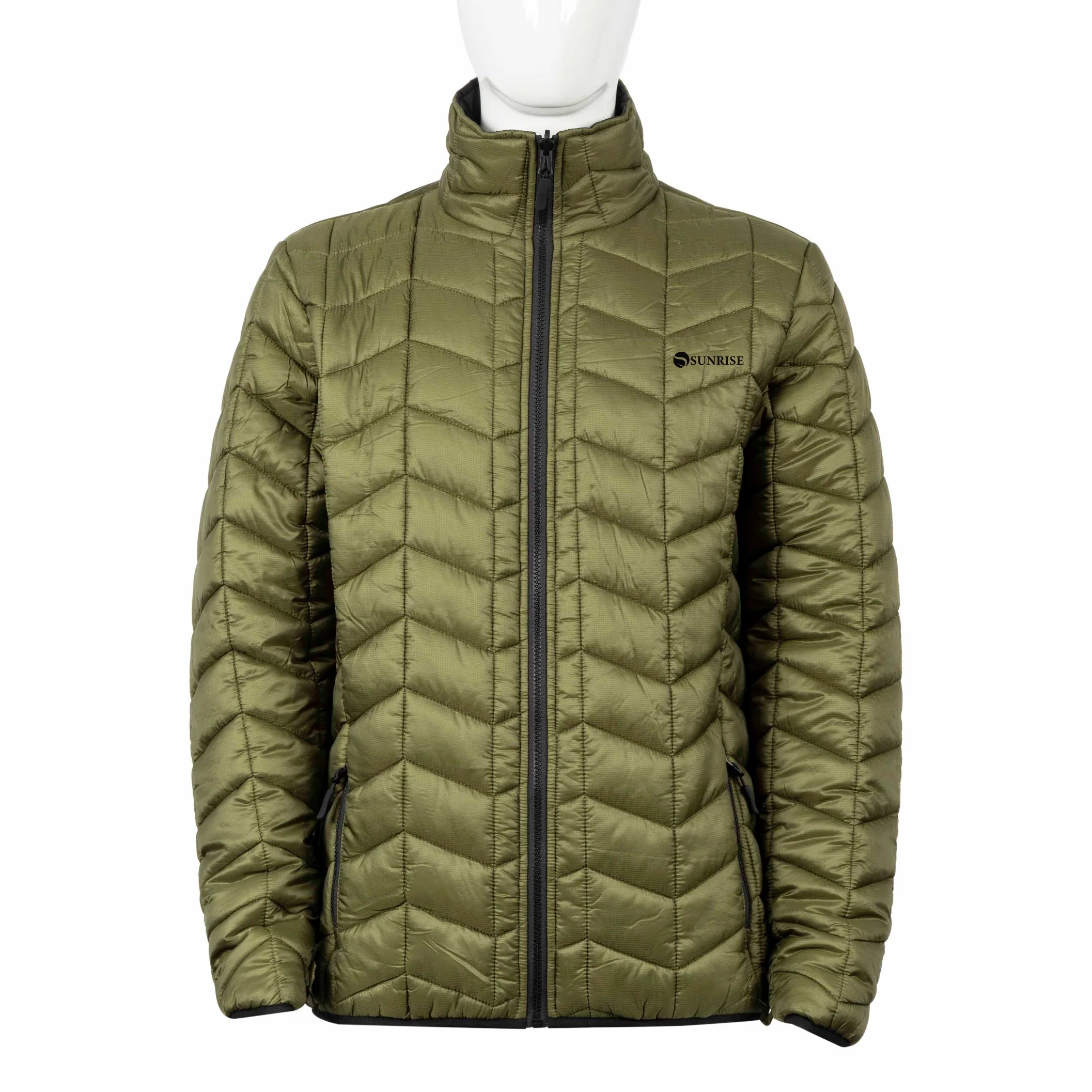 Custom Outdoor Daunenjacke Herren Hohe Qualität Puffer Jacke Baumwolle Polstermantel