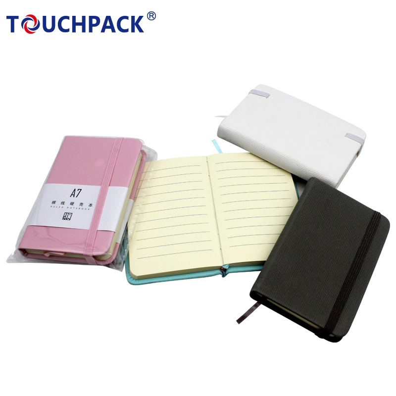 Ordinateur portable A5 PU avec boucle pour les entreprises Gift Set