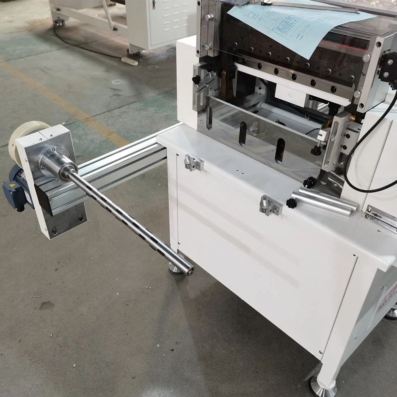 High quality/High cost performance  Automatic Plastic 360mm Half PE Insulation Paper Foam Laminating Cutting Machine