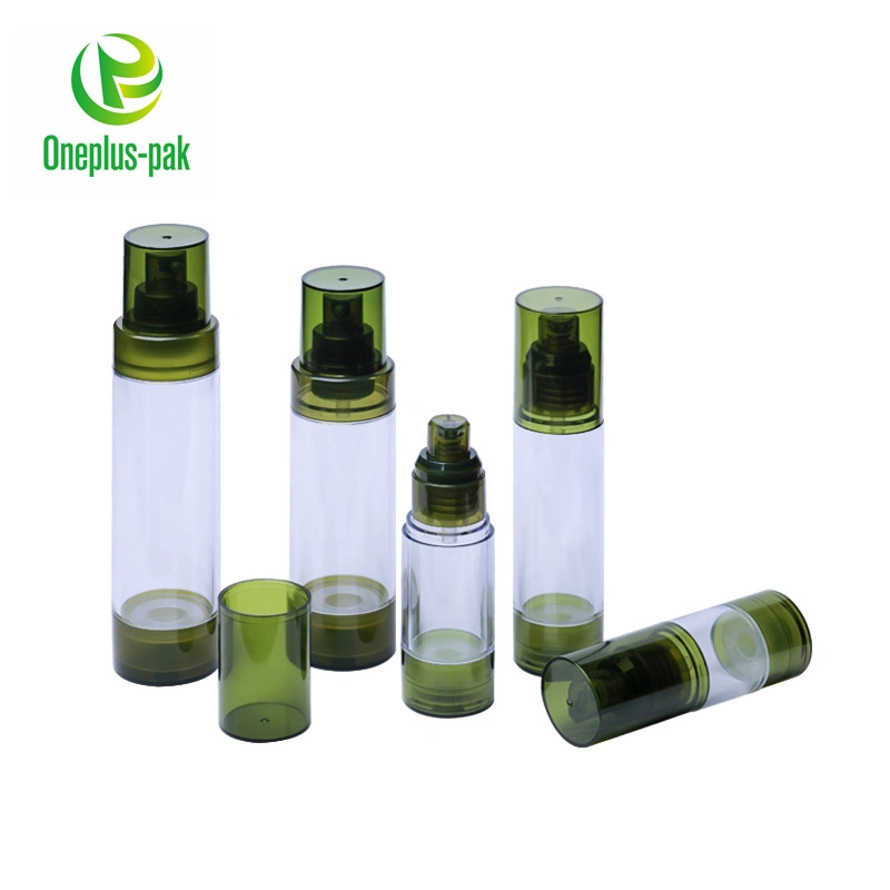 Airless Cream Jar Lotion Bottle for Cosmetics