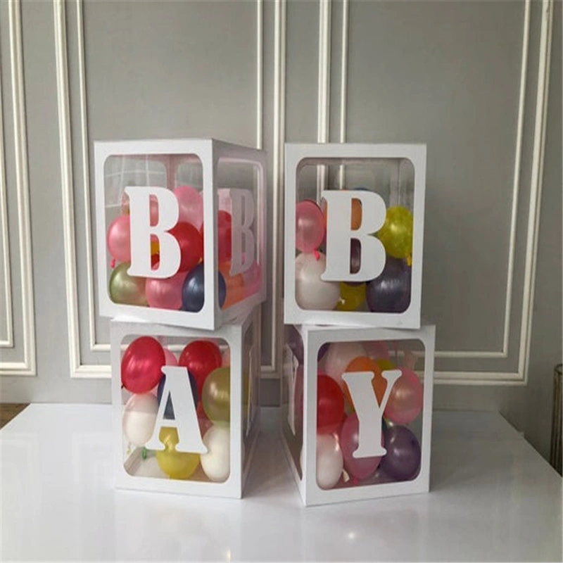 Customized Size Acrylic Display Packaging Box, Clear Soft Sweets Gift Storage Box with Lip