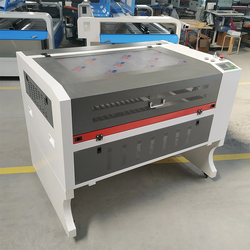 6090 Automatische CNC CO2 60W/80W/100W/130W Laser Gravur Maschine Stoff Leder Handwerk Holzplatte Acryl Hohe Präzision Laser Schneiden