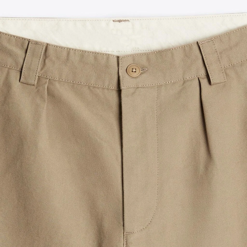 Basic hommes – Pantalon slim à poches bateau confortable tissé pour Garçon Pantalons