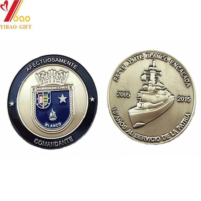 Promotion Custom Collection Coin with Soft Enamel (YB-Co-07)