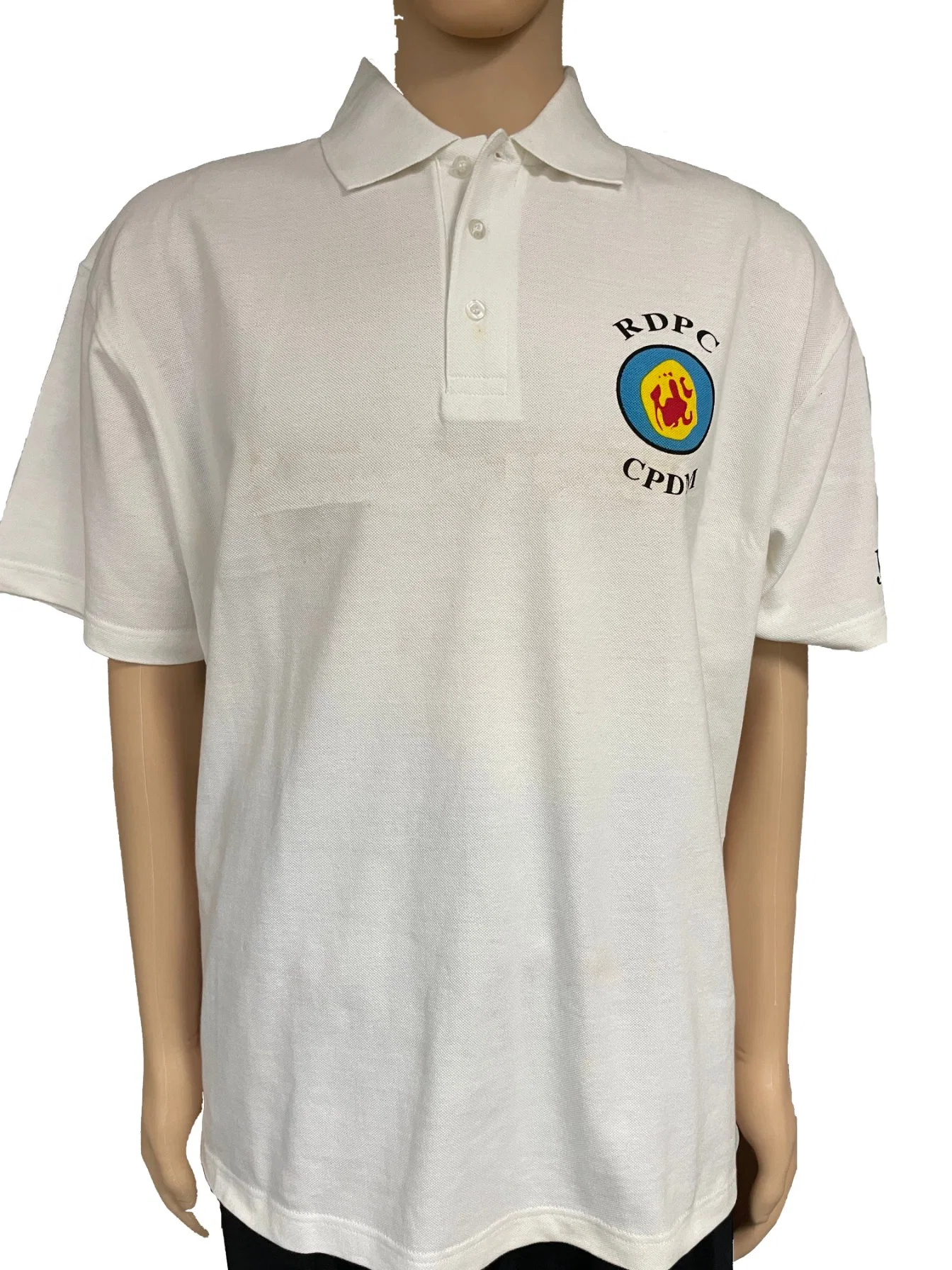 Promotional Polo Shirt with Sublimation Print Logo