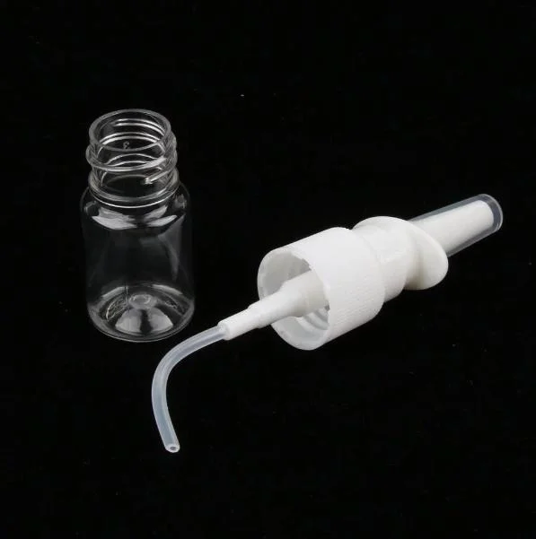 Custom Color Nasal Care Sprayer Pump Nasal Spray for Medicine Bottle Use