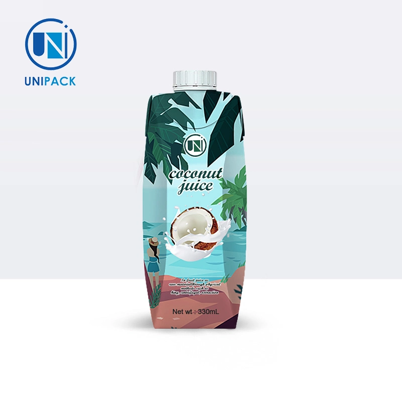 Unipack Juice Milk Aseptic Packaging Carton