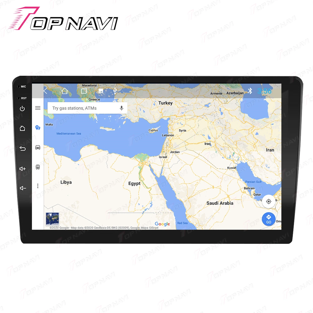Lecteur DVD radio de voiture Android à écran tactile universel 2 DIN Système de navigation stéréo GPS double DIN 9 pouces multimédia