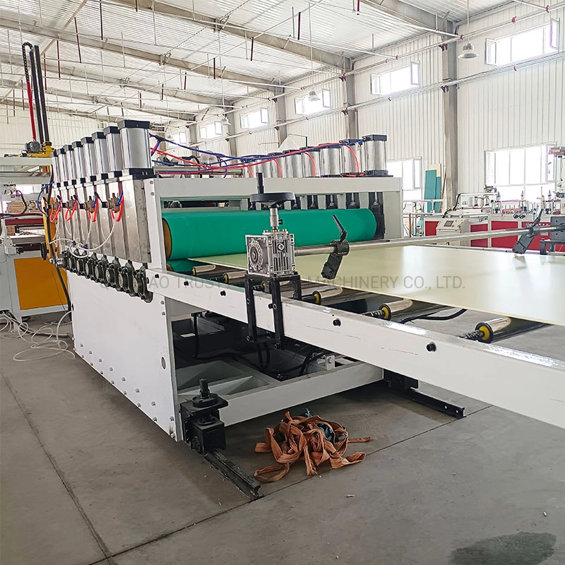 WPC PVC Wood Plastic Foam Board Sheet Making Extrusion Production Line Price