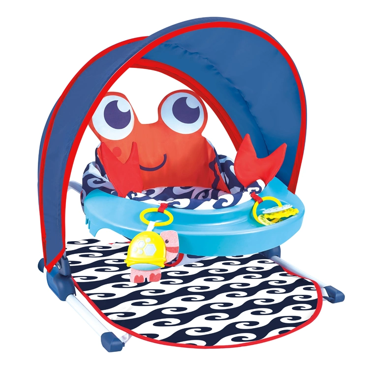 New Arrive Kids High quality/High cost performance Safety Soft Infant Activity Floor Seat Baby Chair Tent Game for Kids Eating Camping Indoor Outdoor Baby Dining Chair