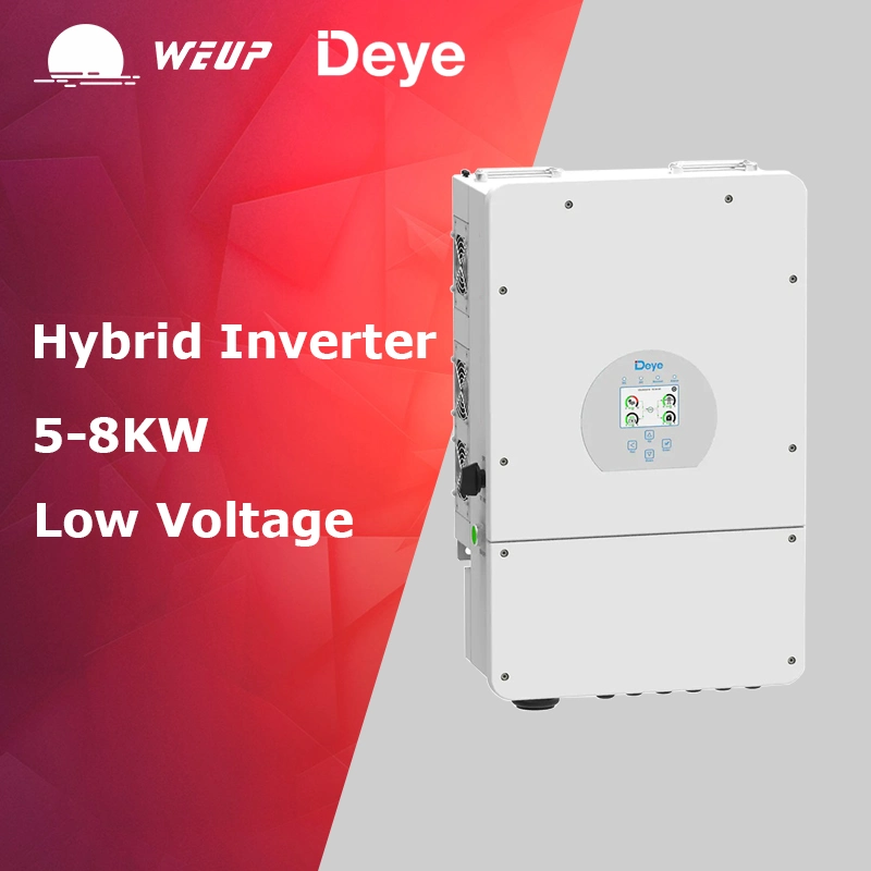 Deye 8kw 10kw 12kw Single Split Three Phase Energy Storage System