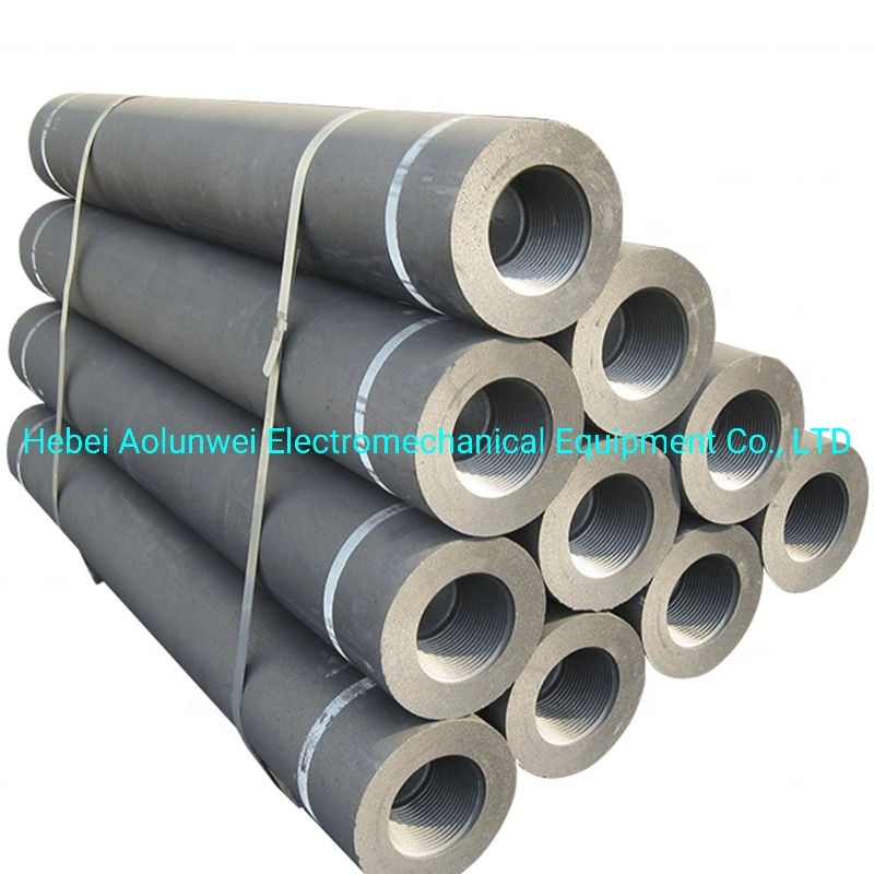 Anti Oxidation Coating RP Grade Carbon Graphite Electrodes Rods