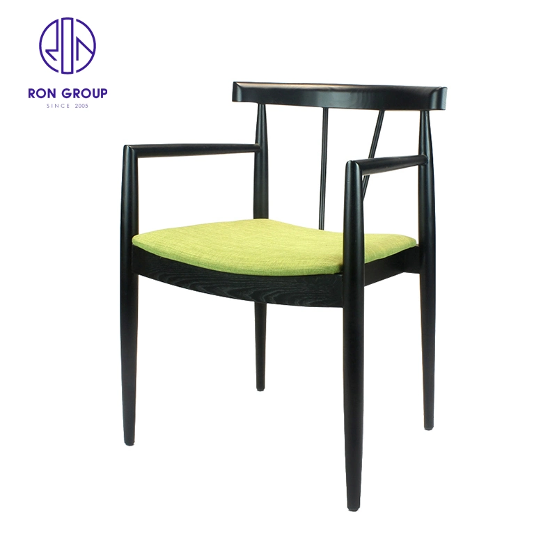 New Chinese Family Dining Chair Solid Wood Back Chair Tea Chair