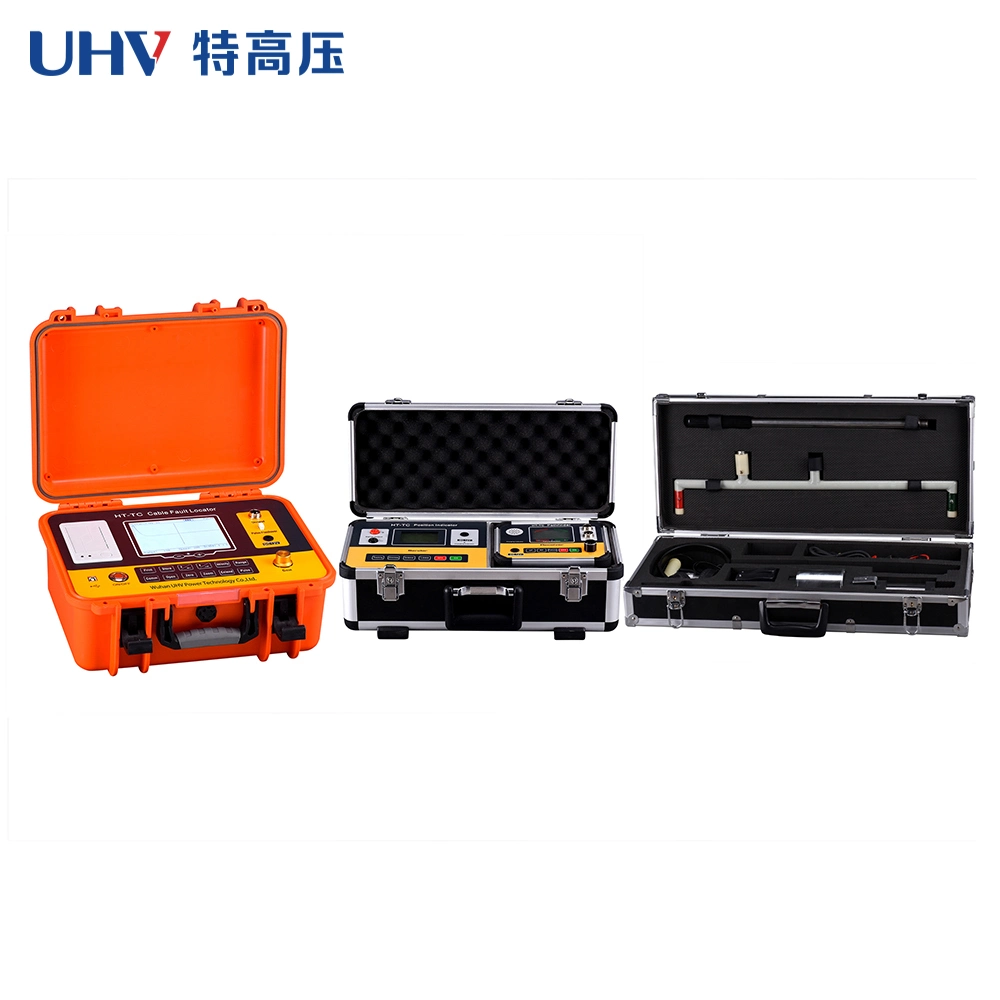 Ht-Tc Portable Underground Cable Fault Locator Electronic Fault Detect Equipment / Tdr Cable Tester
