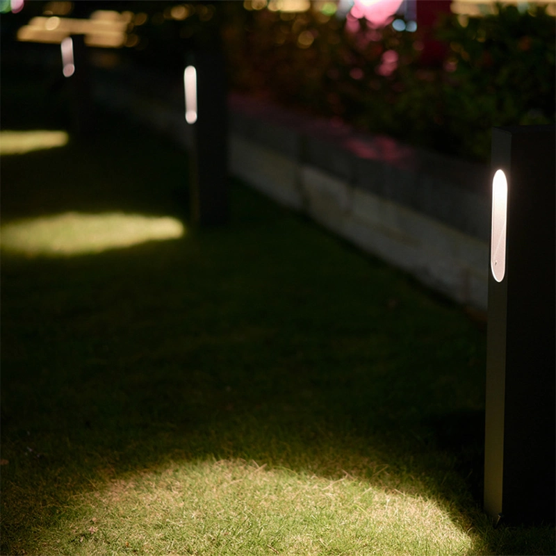 European Flower Fence Driveway Walkway 6W/7W/12W Lawn Landscape Lights