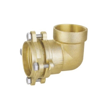 Brass or Dzn Compression Fitings Tee for PE Pipe