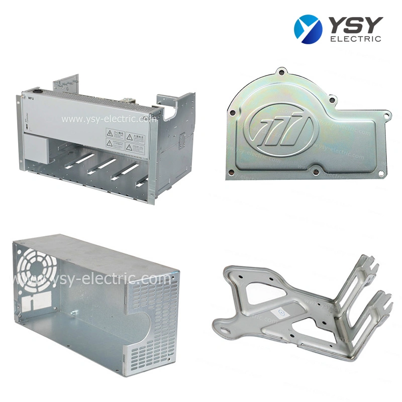 Customized Anodized Aluminum Structural Sheet Metal Manufacturing Fabrication Service Electronic Cases Housing Products