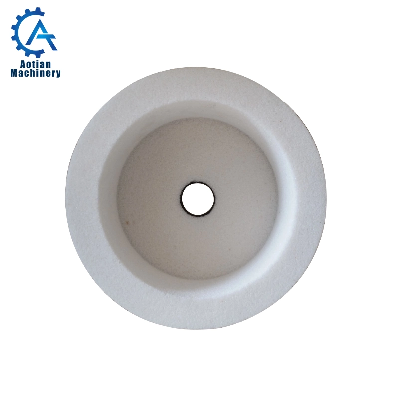 China Qinyang Aotian Vitrified Abrasive Stone Straight Cup Grinding Wheel Whetstone