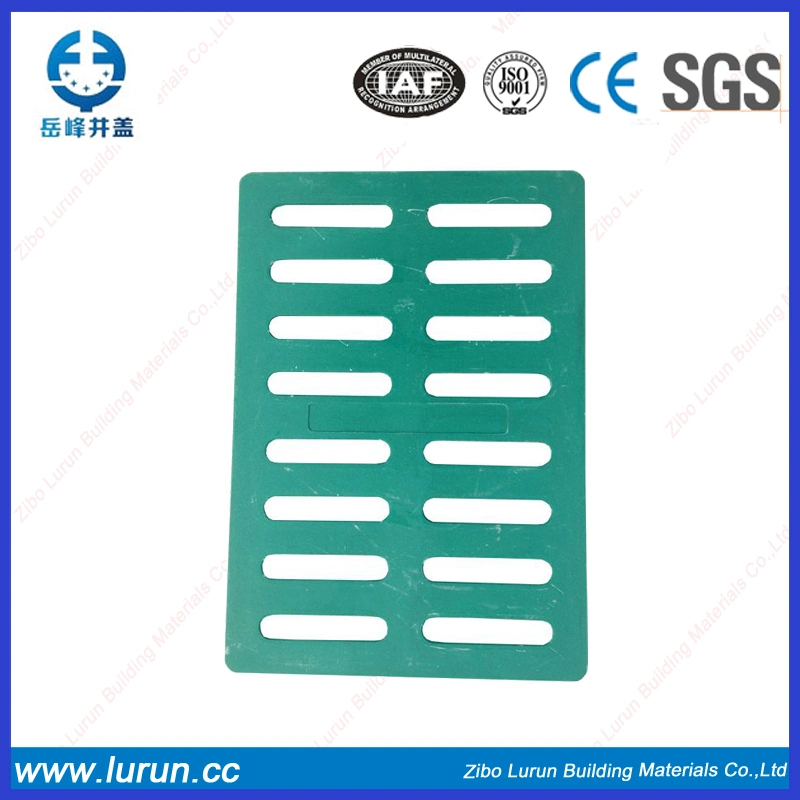 Pure Resin Composite Trench Drain Cover for Road