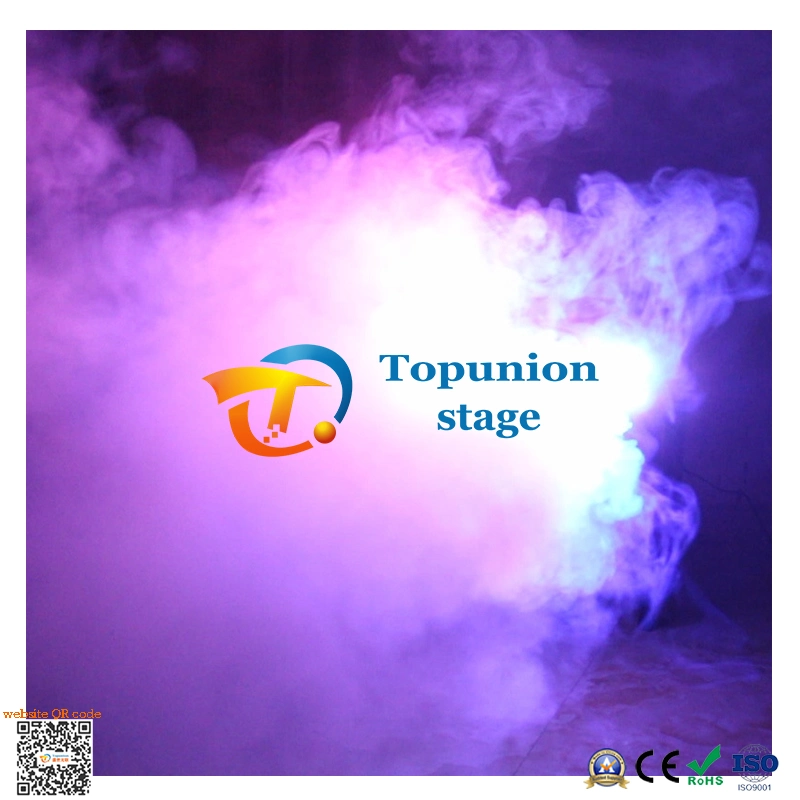 900W Small Portable Smoke Machine Stage Performance Bar Atmosphere Props