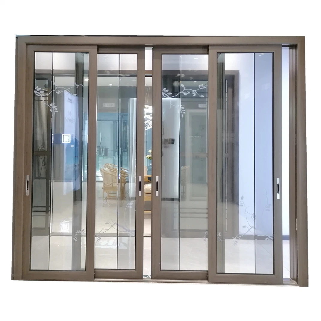 Iron Double Entrance Gate Security Exterior Design Metal Fire Patio Interior Balcony Kitchen Steel Glass Wood PVC Aluminum Aluminium Folding Sliding Window Door