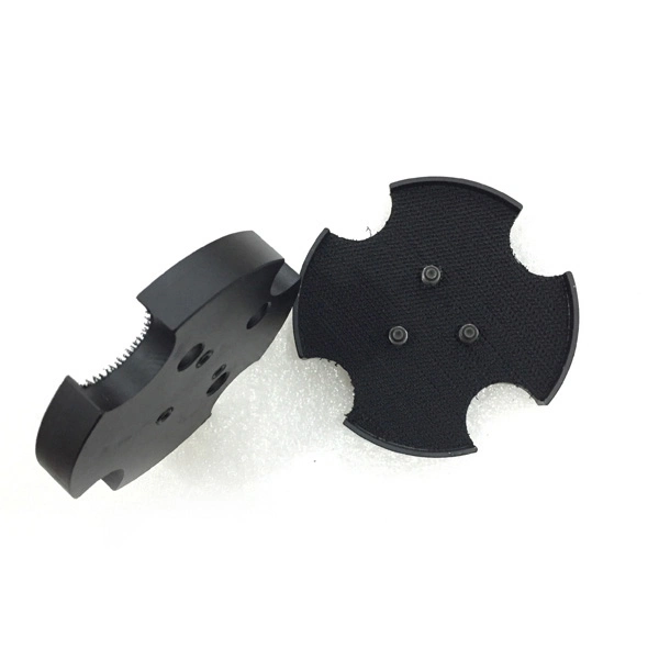 Magnetic Hook Loop Back Plate Holder for Floor Grinder