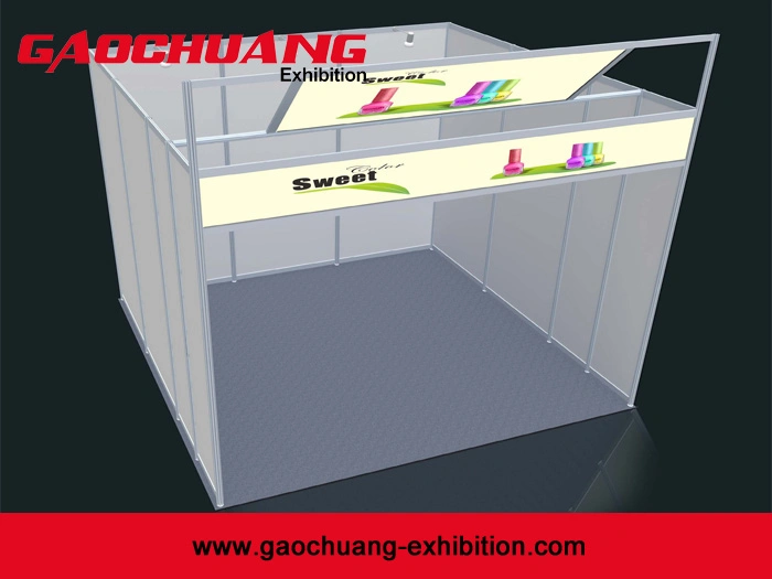 Aluminum Modular Customized Maxima Exhibition Booth Fair Display Stand