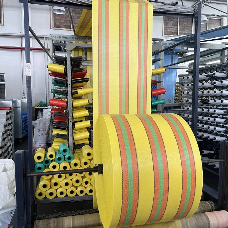 UV-Schutz PP Rundgewobene Großbeutel Jumbo-Beutel Rollen Tube Roll Stoff / Röhrengewebe Rollen