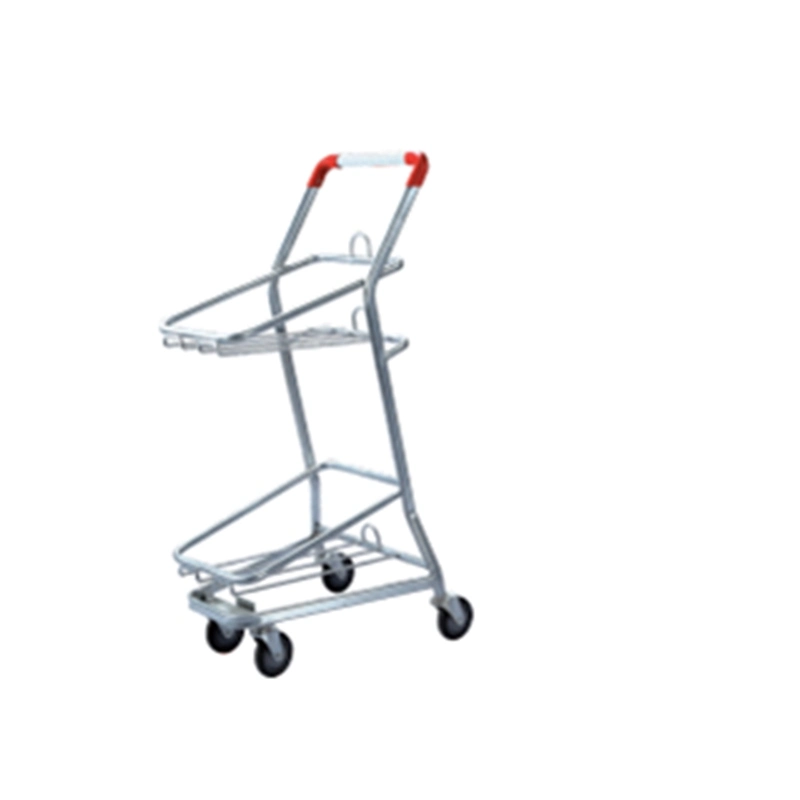 High quality/High cost performance  Powder Shopping Cart Promotion Basket Shop Trolley