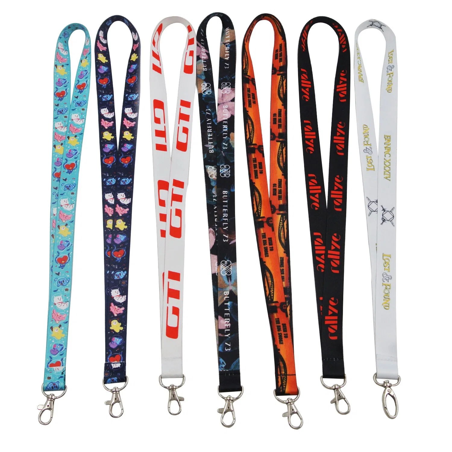 Personalized Customized Logo Sublimation Neck Strap Good