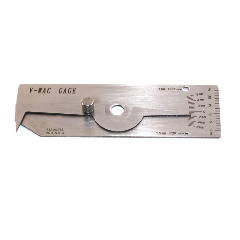 Solder Weld Meter Gauge Stainless Steel